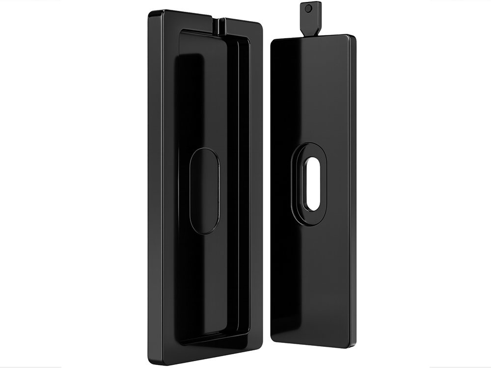 2 x Platelock Kennzeichenhalter 