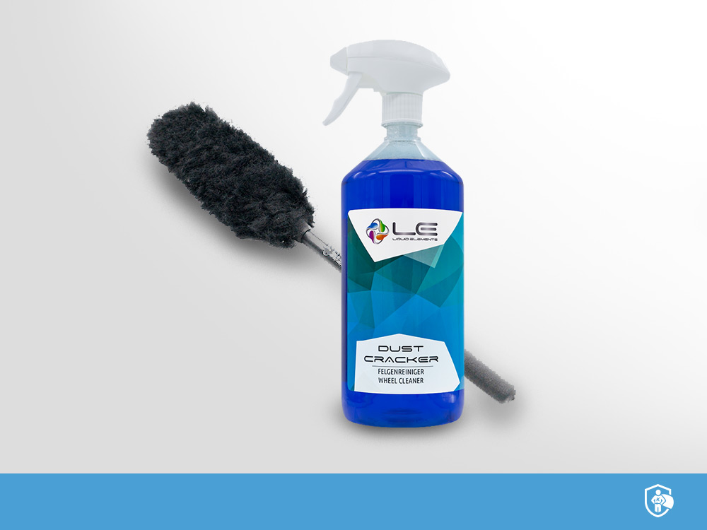 Liquid Elements "Dust Cracker" Felgenreiniger-Set
